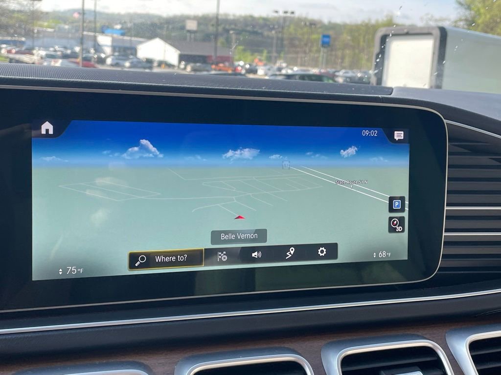 Used 2022 Mercedes-Benz GLS 450 4MATIC image 48