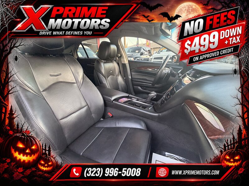 Used 2015 Cadillac CTS Sedan w/ Seating Package RWD image 33