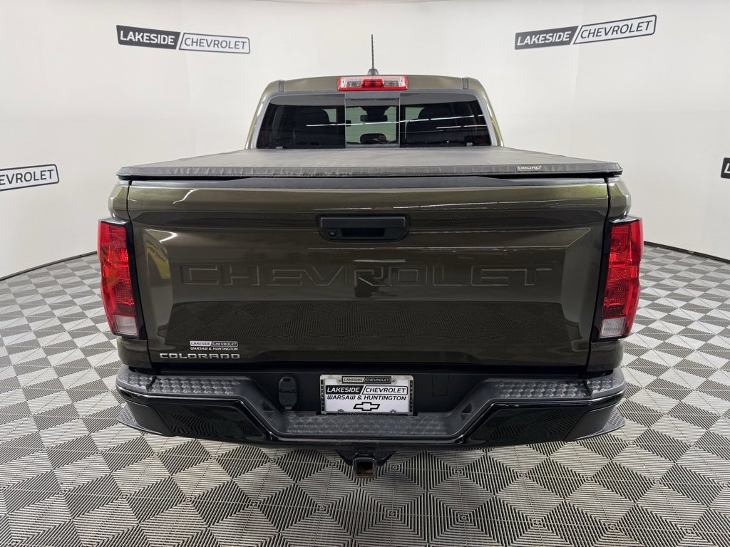 Used 2023 Chevrolet Colorado W/T w/ WT Convenience Package image 5