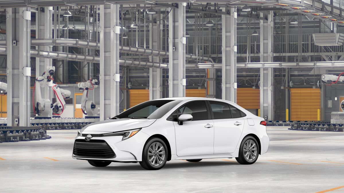 New 2027 Toyota Corolla XLE FWD image 2