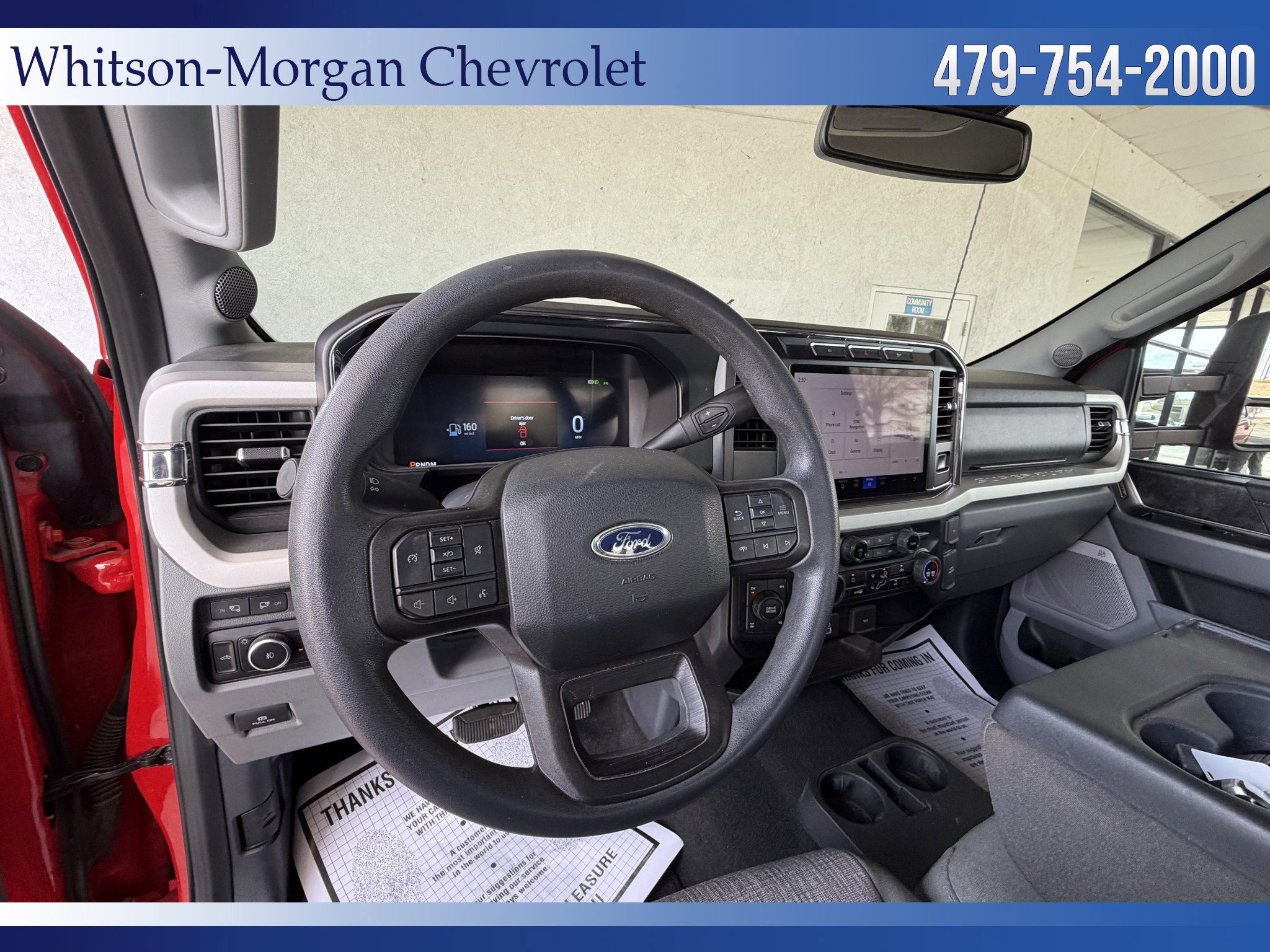 Used 2023 Ford F350 XLT w/ Black Appearance Package image 10