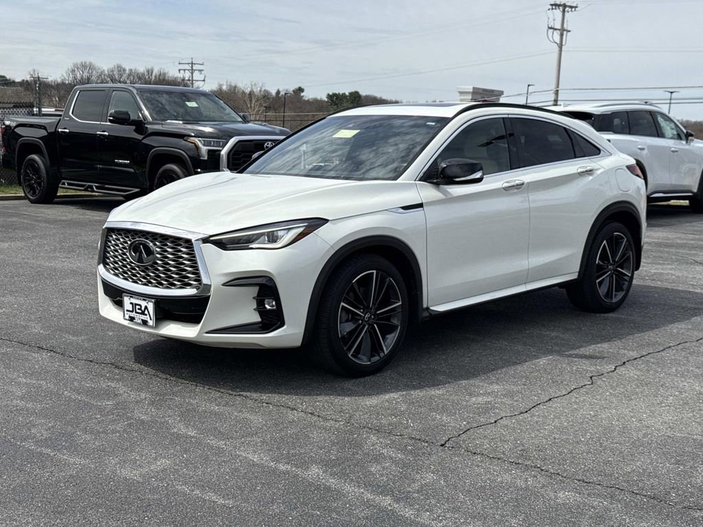Certified 2023 INFINITI QX55 Luxe w/ Cargo Package image 22