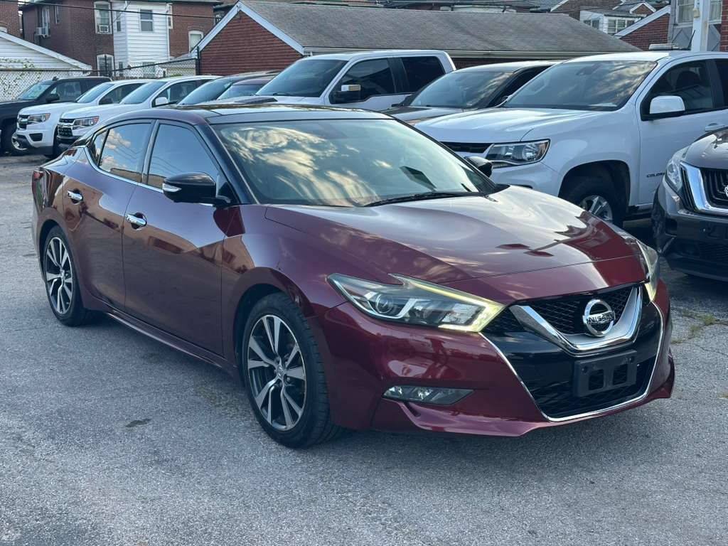 Used 2016 Nissan Maxima Platinum