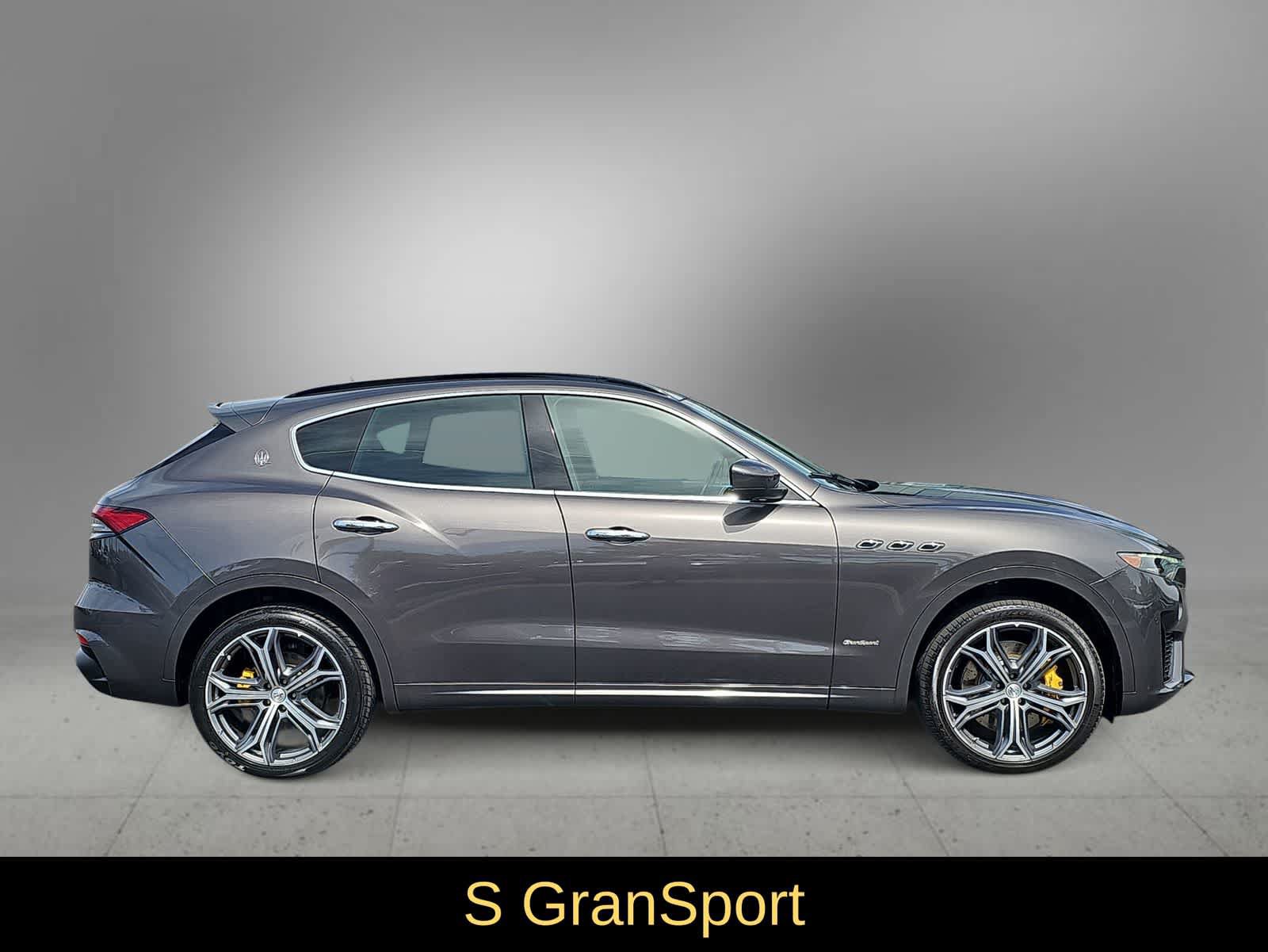 Used 2021 Maserati Levante S GranSport AWD/4WD image 9