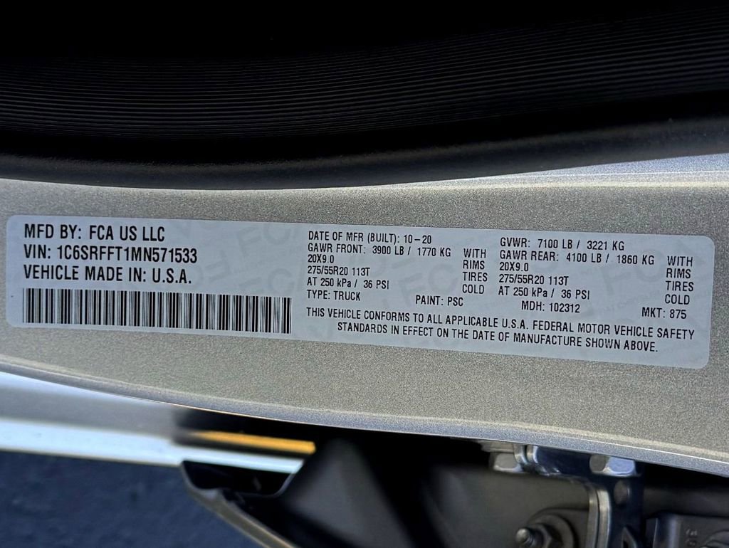 Used 2021 RAM 1500 Big Horn image 40