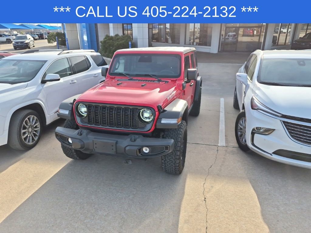 Used 2025 Jeep Wrangler Willys 4xe image 24