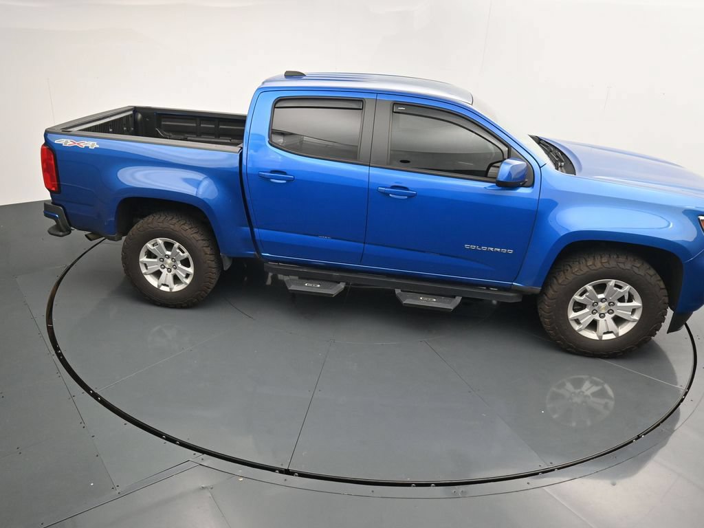 Used 2021 Chevrolet Colorado LT AWD/4WD image 17