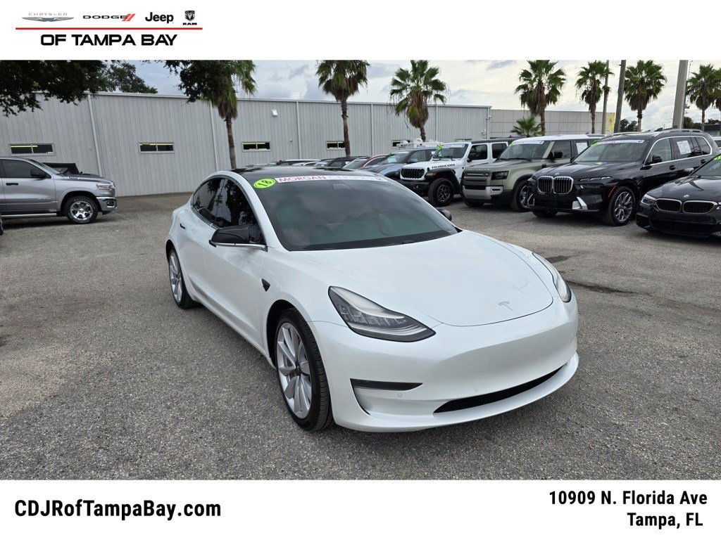 Used 2020 Tesla Model 3 Standard Range Plus