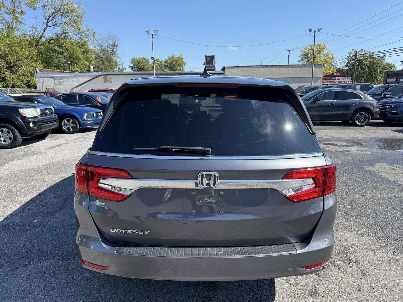 Used 2018 Honda Odyssey EX-L image 4