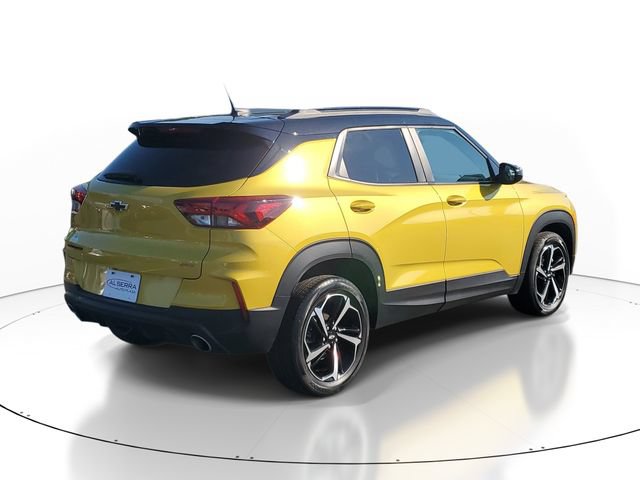 Certified 2023 Chevrolet TrailBlazer RS w/ Driver Confidence Package FWD image 4