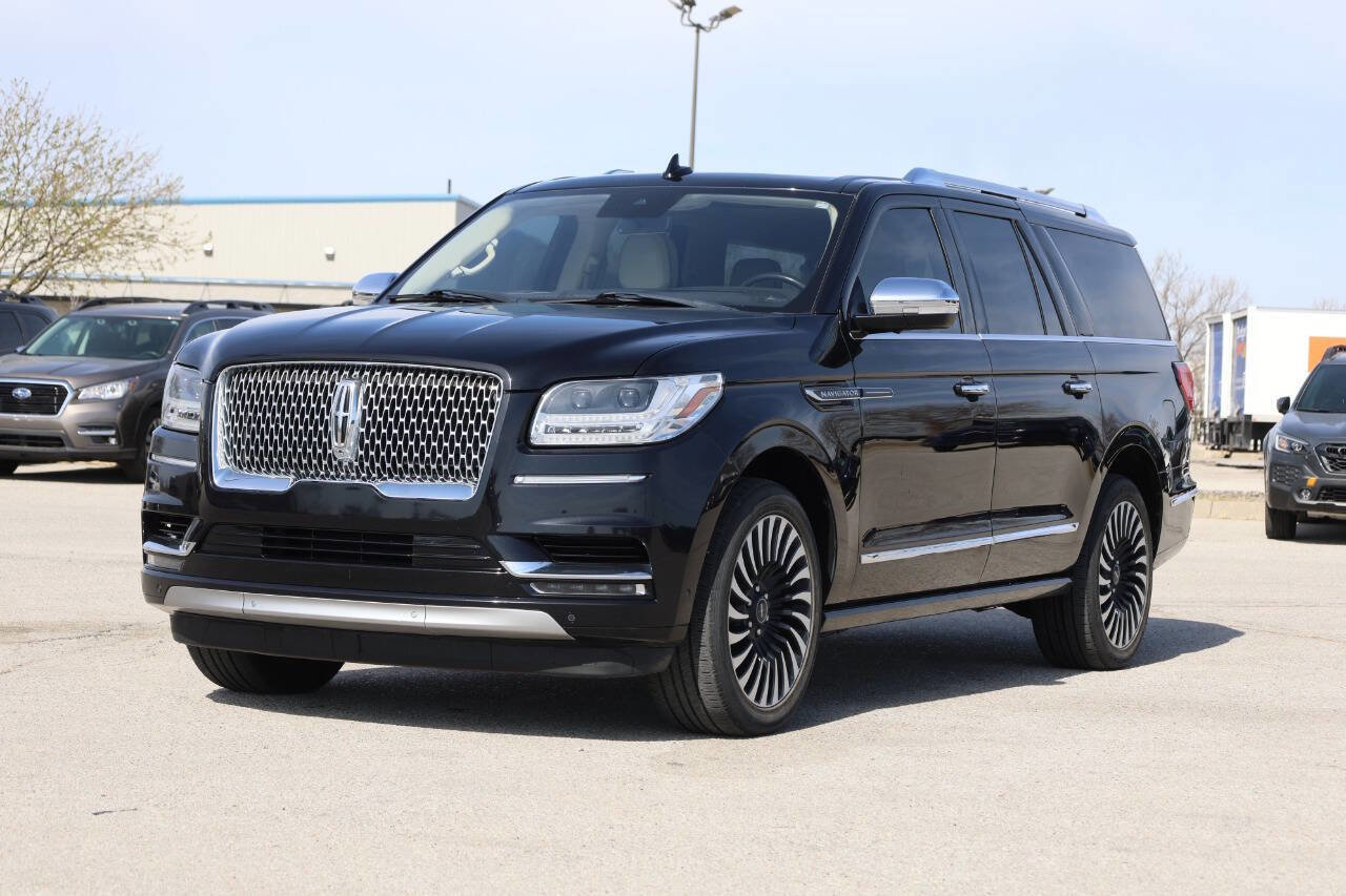 Used 2019 Lincoln Navigator L Black Label image 6