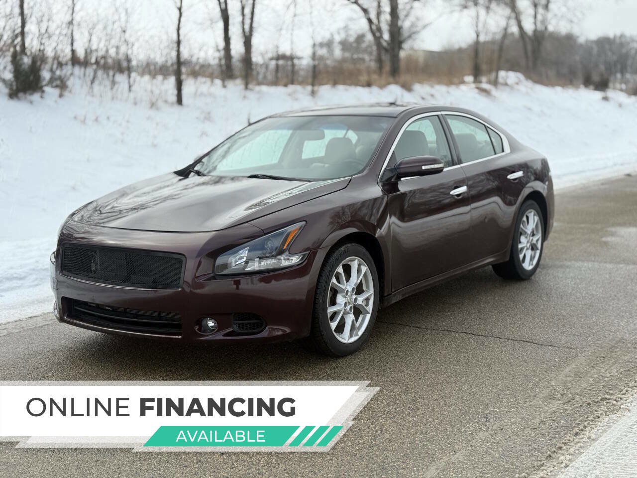 Used 2014 Nissan Maxima 3.5 SV w/ Technology Package
