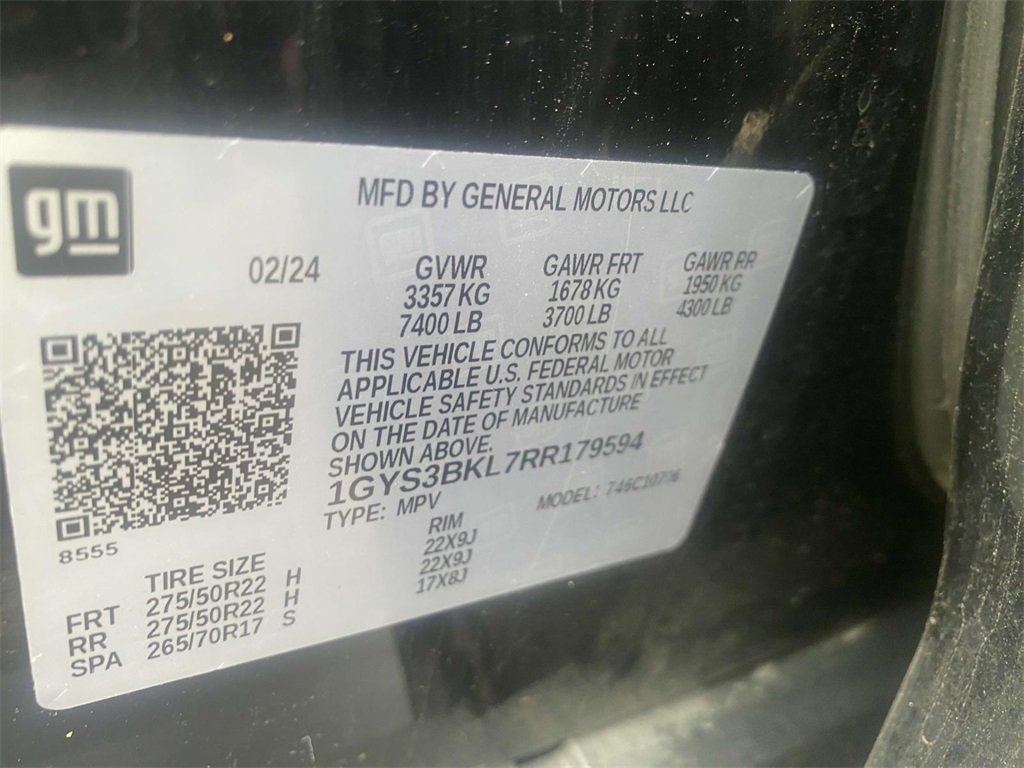 Used 2024 Cadillac Escalade Premium Luxury image 45