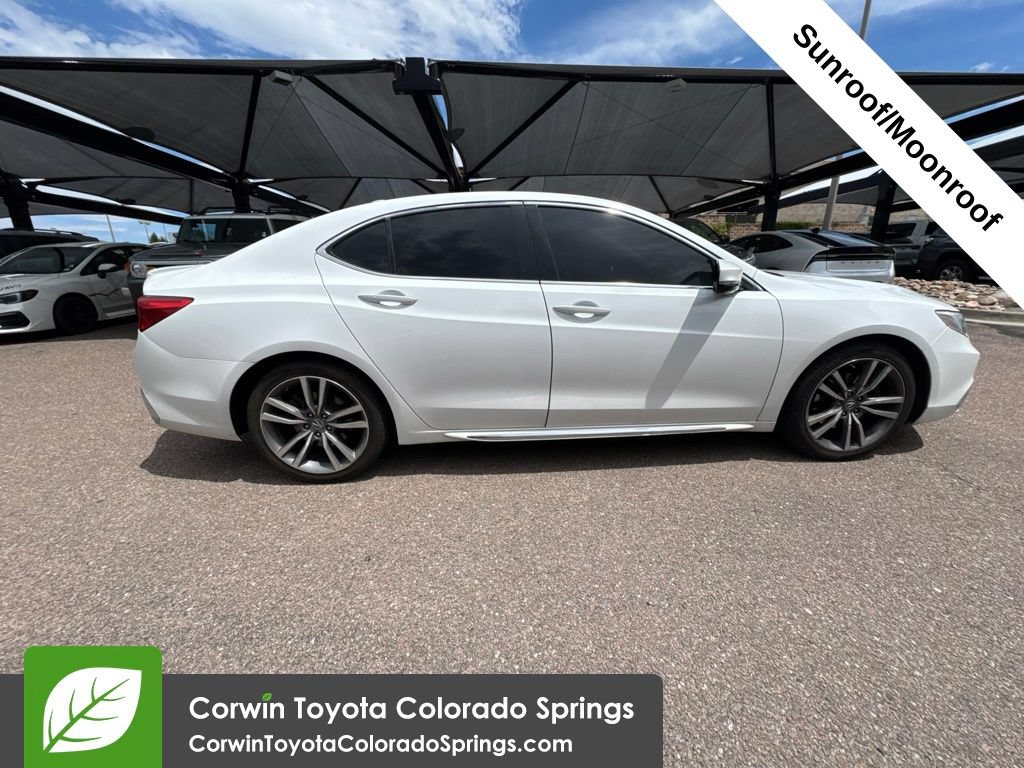 Used 2019 Acura TLX V6 w/ Advance Package