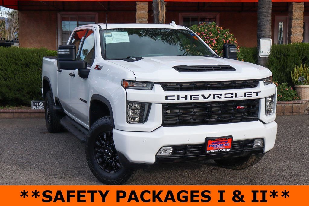 Used 2022 Chevrolet Silverado 2500 LTZ w/ LTZ Plus Package image 2