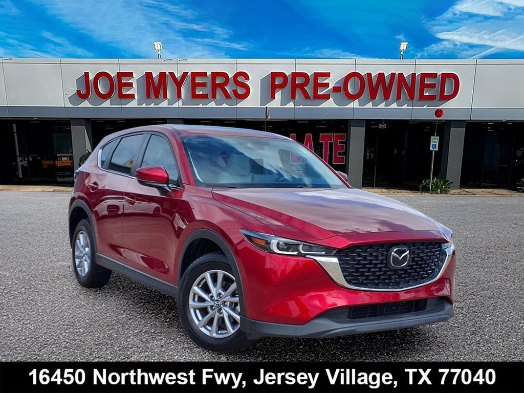 Certified 2023 MAZDA CX-5 AWD 2.5 S