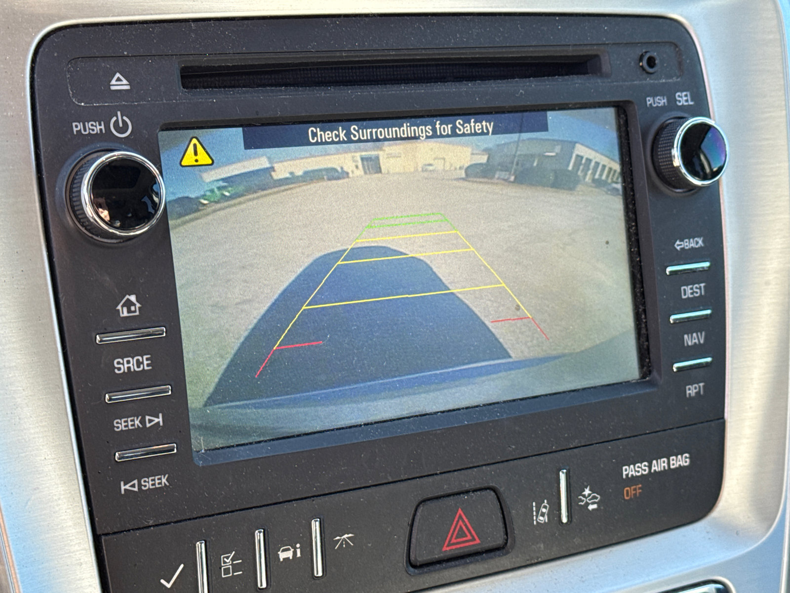 Used 2016 GMC Acadia SLT w/ Open Road Package image 21