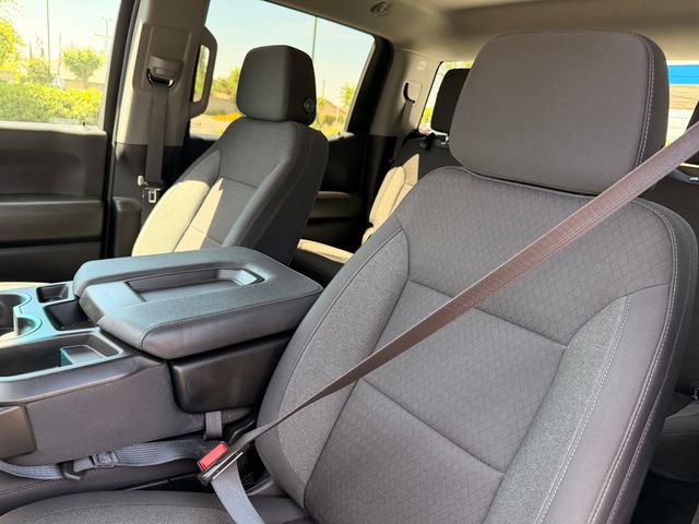 Used 2024 Chevrolet Silverado 1500 Custom w/ LPO, Dark Essentials Package RWD image 12