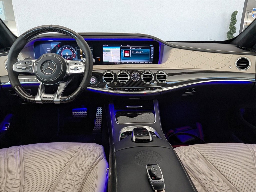 Used 2020 Mercedes-Benz S 63 AMG 4MATIC Sedan image 14