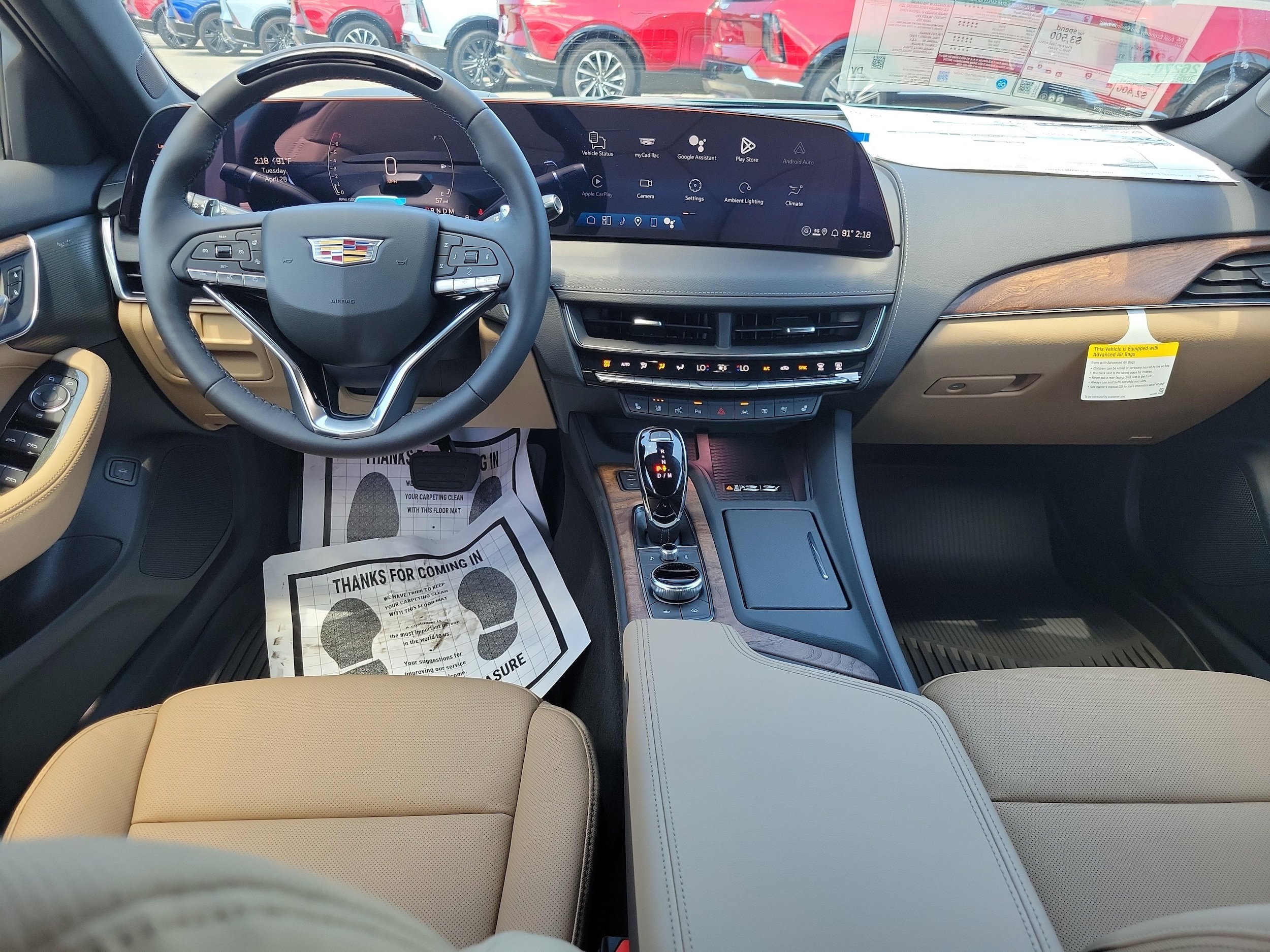 New 2026 Cadillac CT5 Premium Luxury RWD image 13