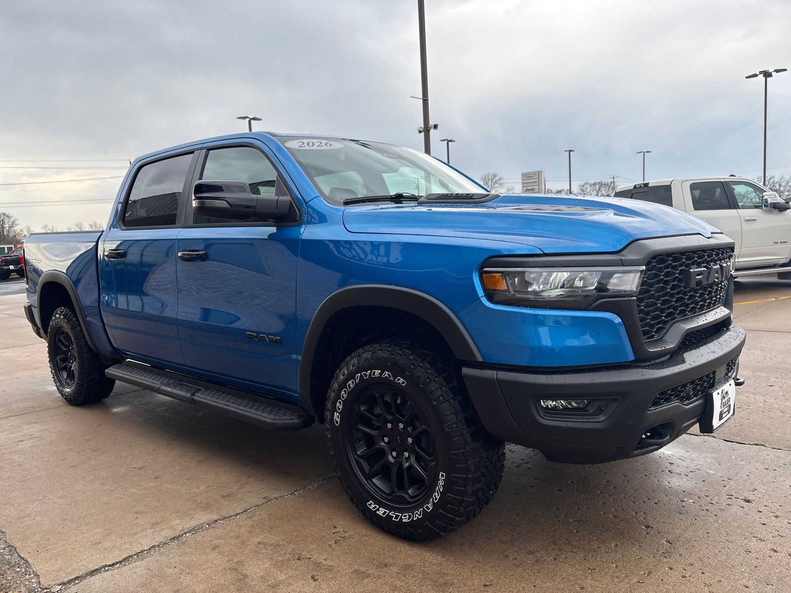 New 2026 RAM 1500 Rebel w/ G/T Package image 8