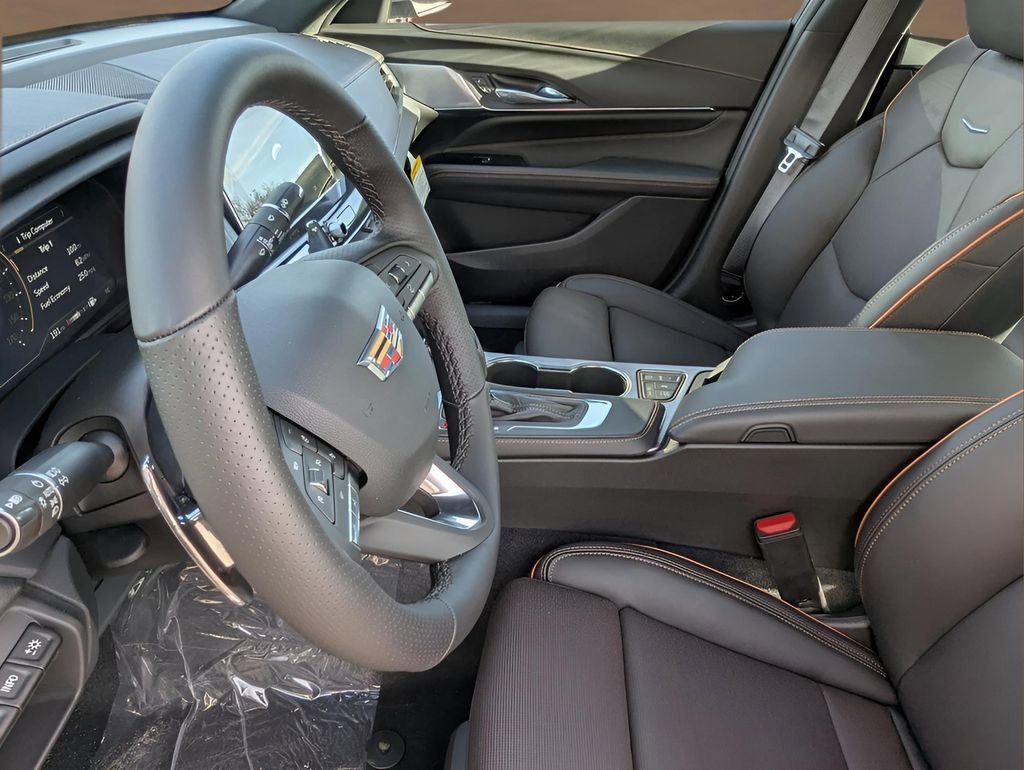 New 2025 Cadillac CT4 Sport RWD image 9