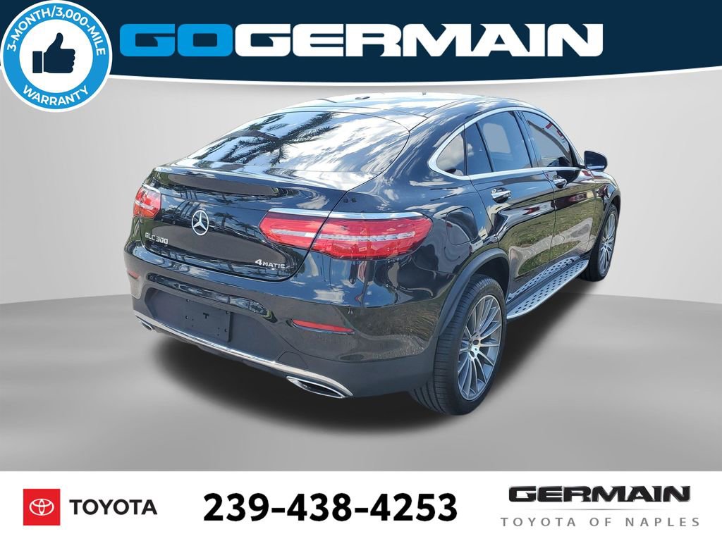 Used 2018 Mercedes-Benz GLC 300 4MATIC Coupe image 9