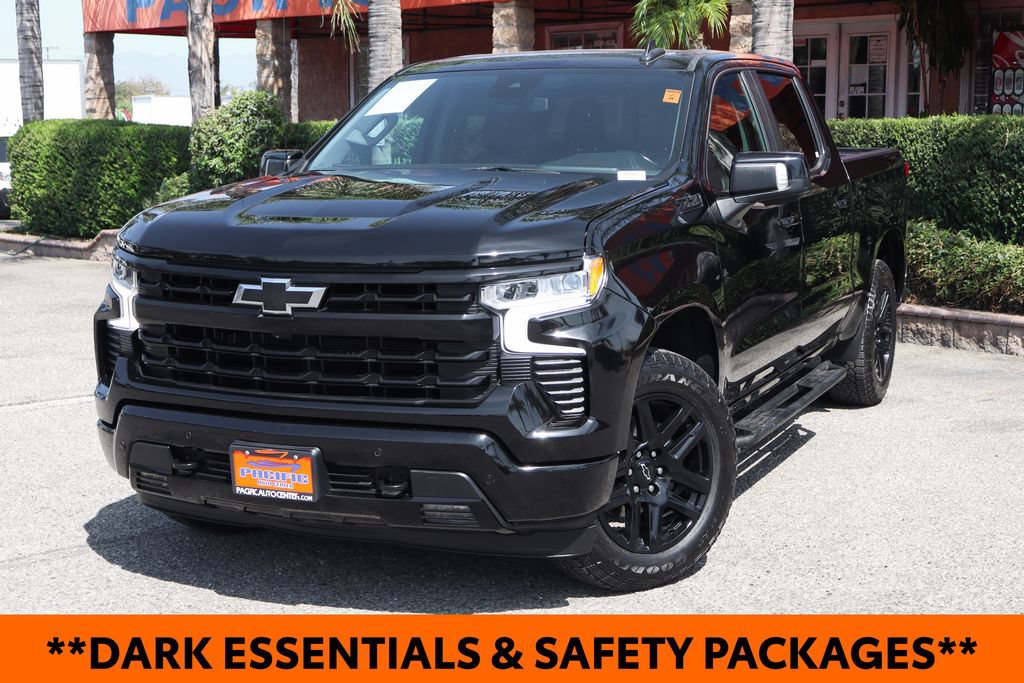 Used 2024 Chevrolet Silverado 1500 RST w/ Convenience Package II AWD/4WD image 4