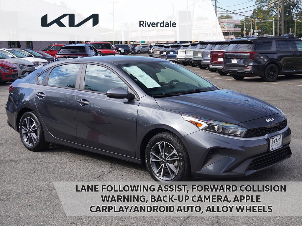 Certified 2023 Kia Forte LXS