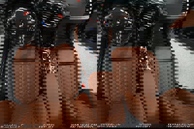 Used 2021 BMW X4 M w/ Competition Package image 18