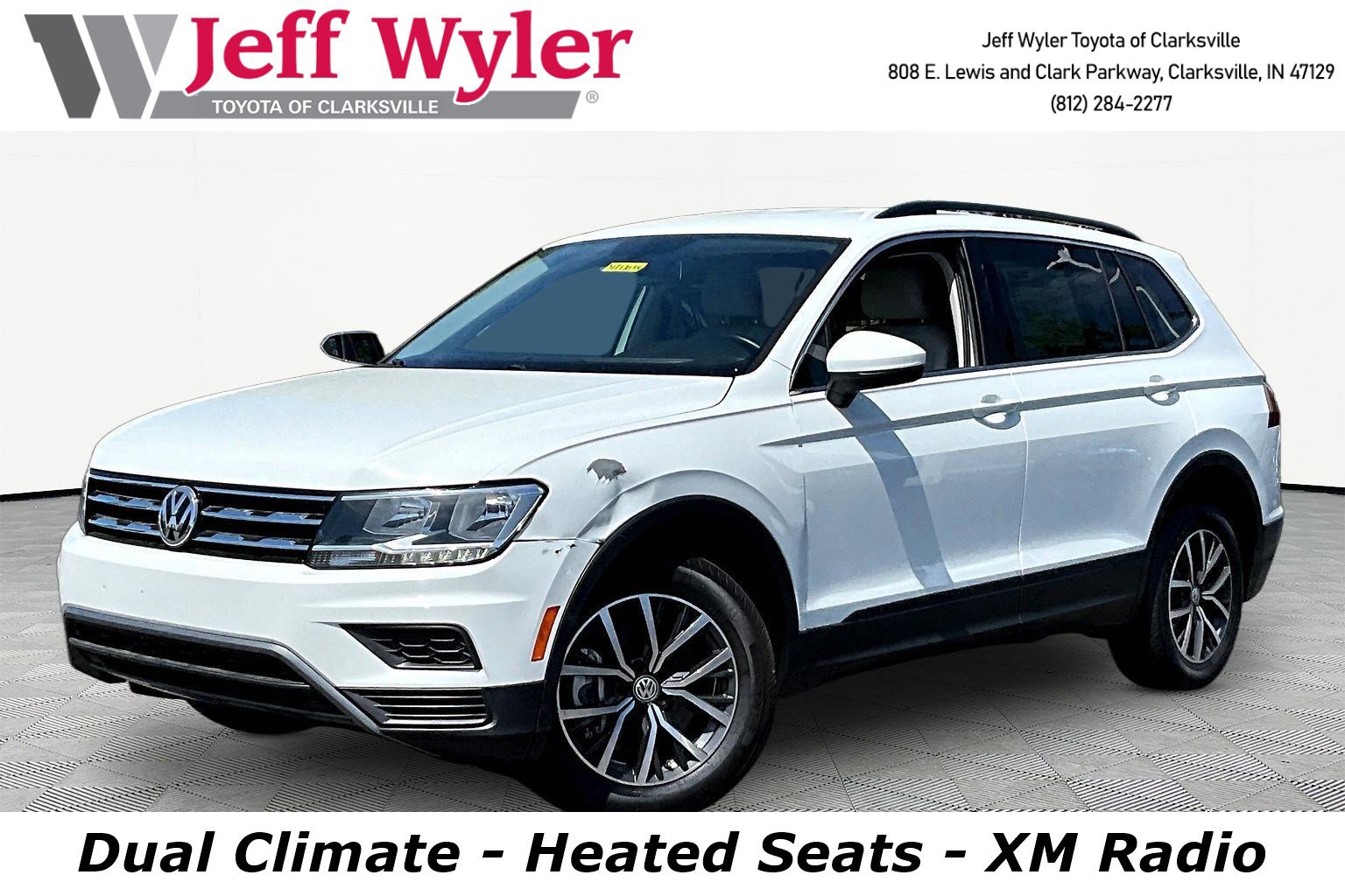 Used 2019 Volkswagen Tiguan SE w/ 3rd Row Seat Package