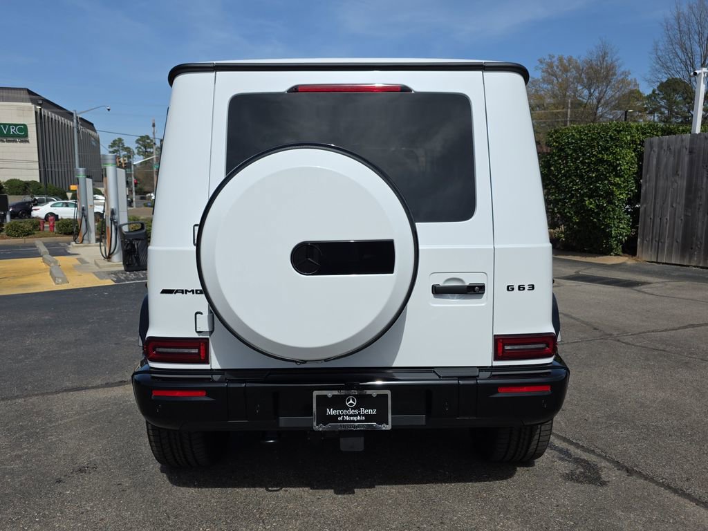 New 2026 Mercedes-Benz G 63 AMG 4MATIC image 4