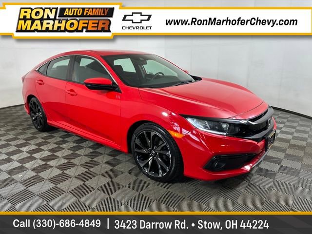 Used 2020 Honda Civic Sport