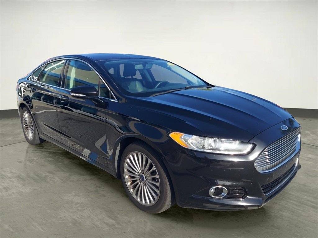 Used 2016 Ford Fusion Titanium image 7