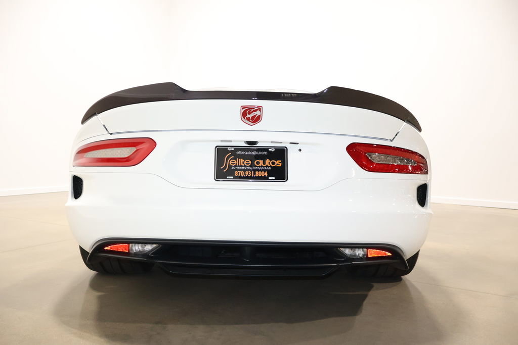 Used 2015 Dodge Viper w/ Quick Order Package 22J GT image 47