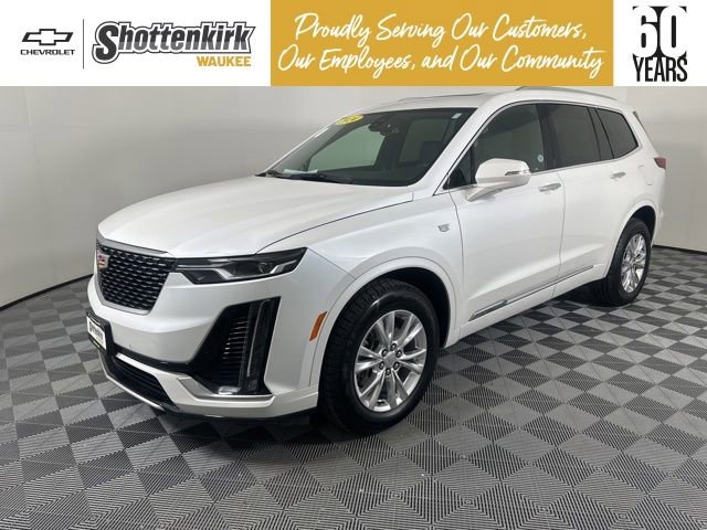 Used 2024 Cadillac XT6 Luxury w/ LPO, Floor Liner Package image 7