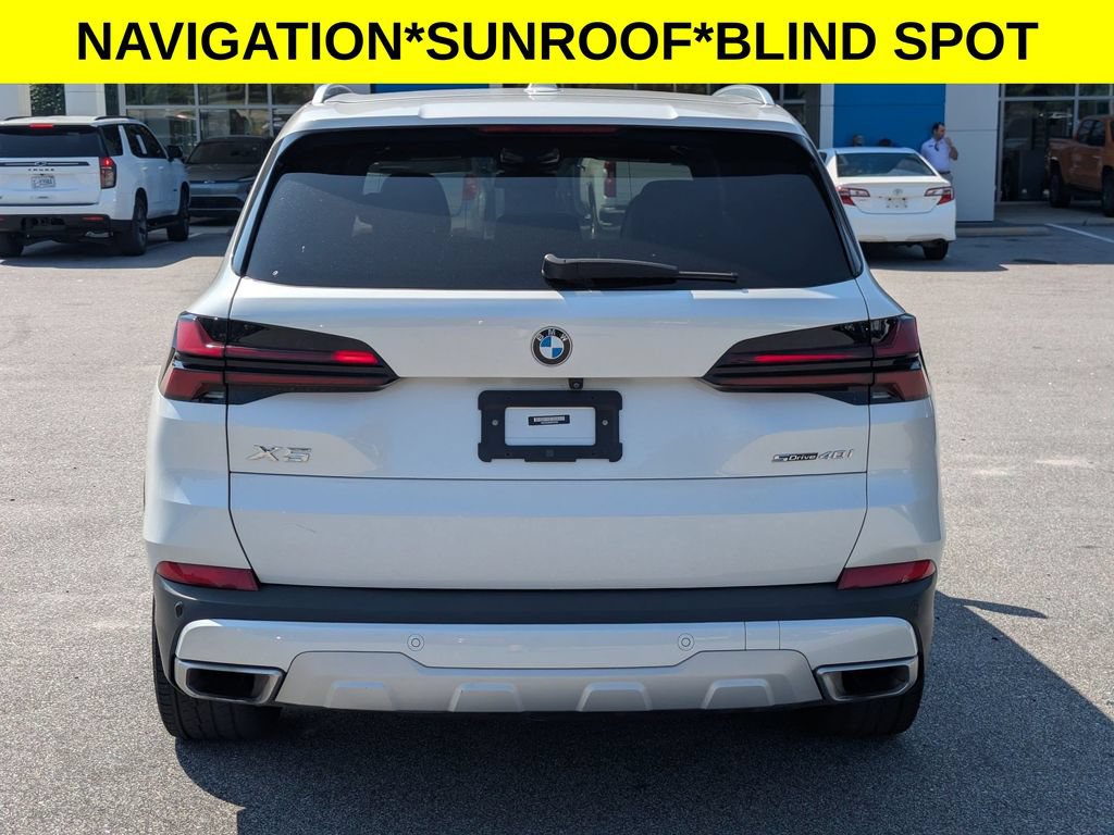 Used 2024 BMW X5 sDrive40i RWD image 3