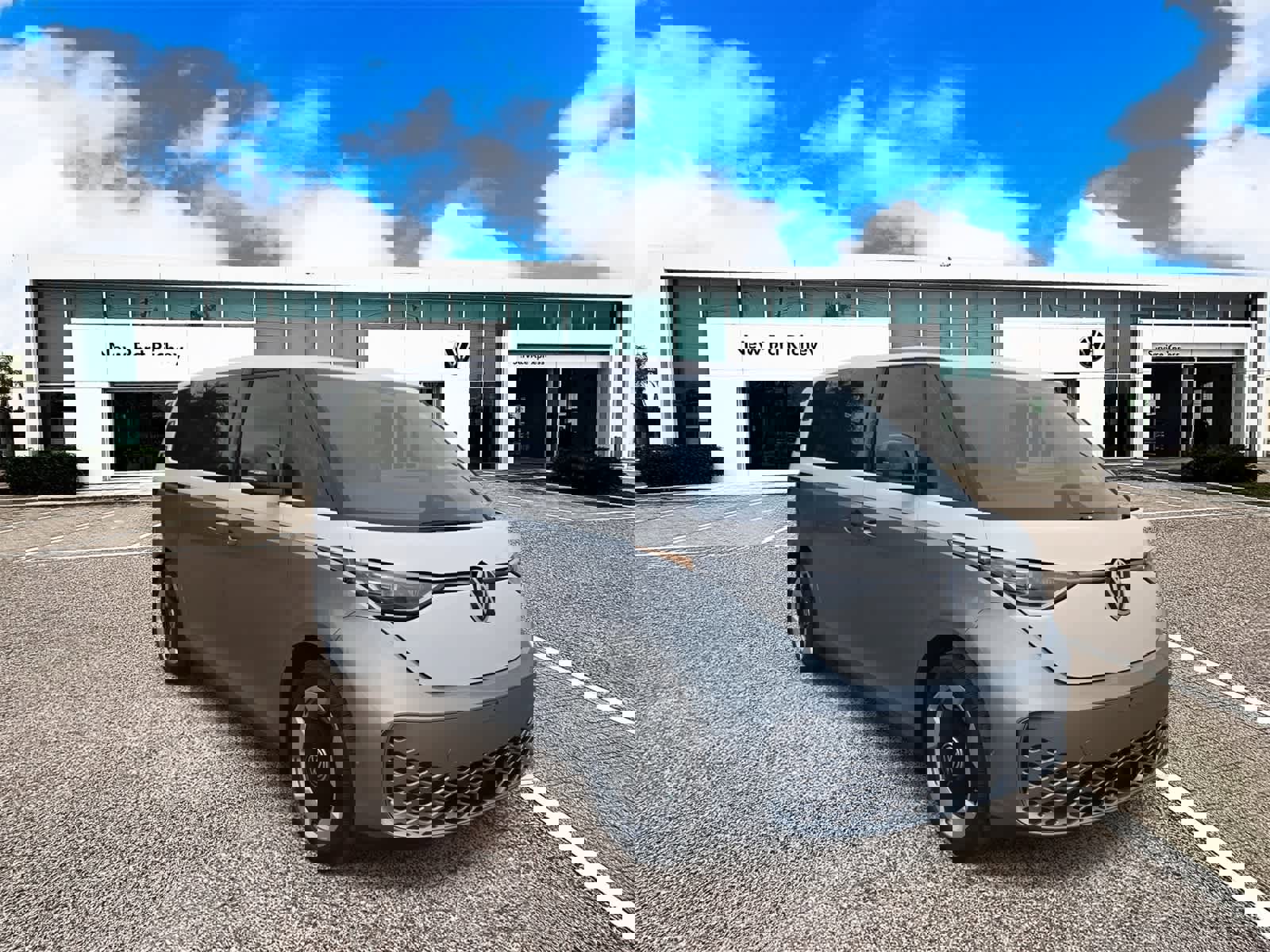 New 2025 Volkswagen ID. Buzz Pro S Plus image 2