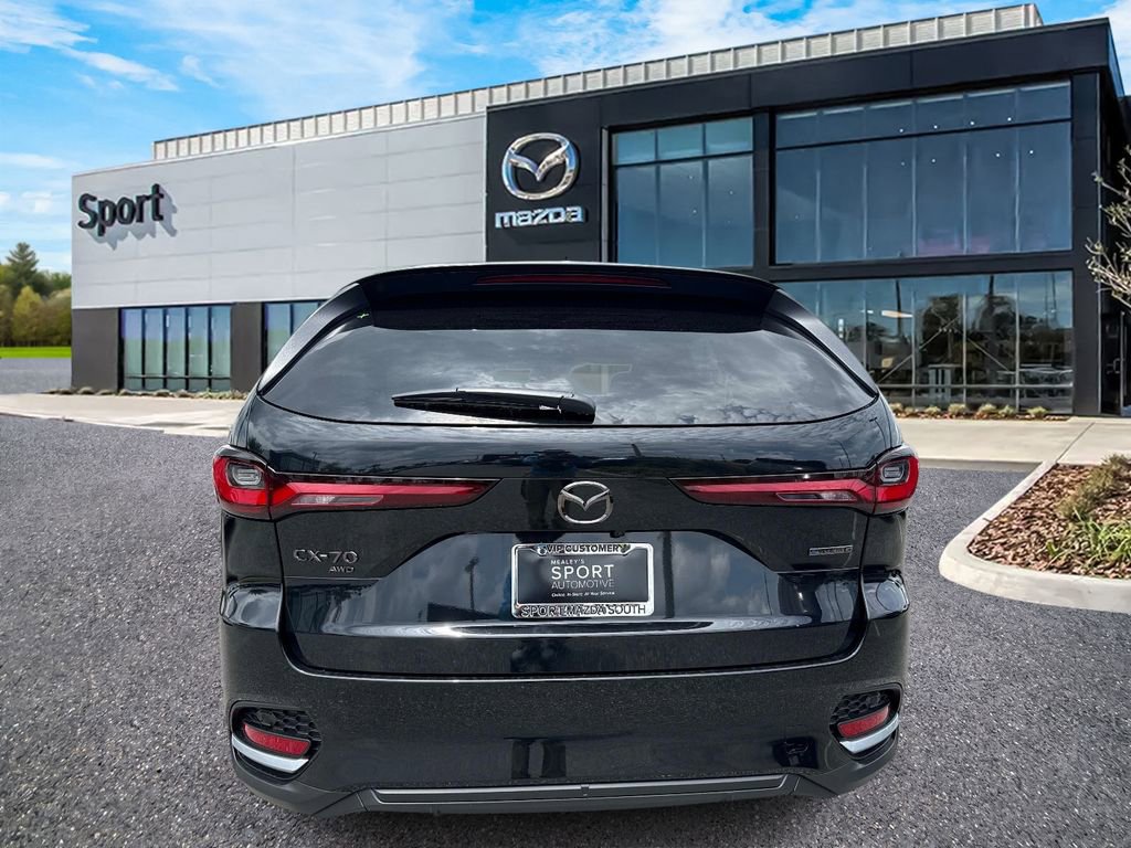 New 2026 MAZDA CX-70 3.3 Turbo w/ Premium Plus Pkg AWD/4WD image 5