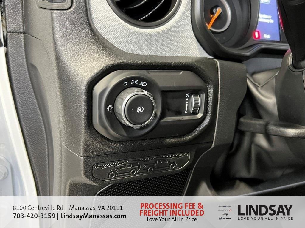 New 2026 Jeep Wrangler Sport image 24