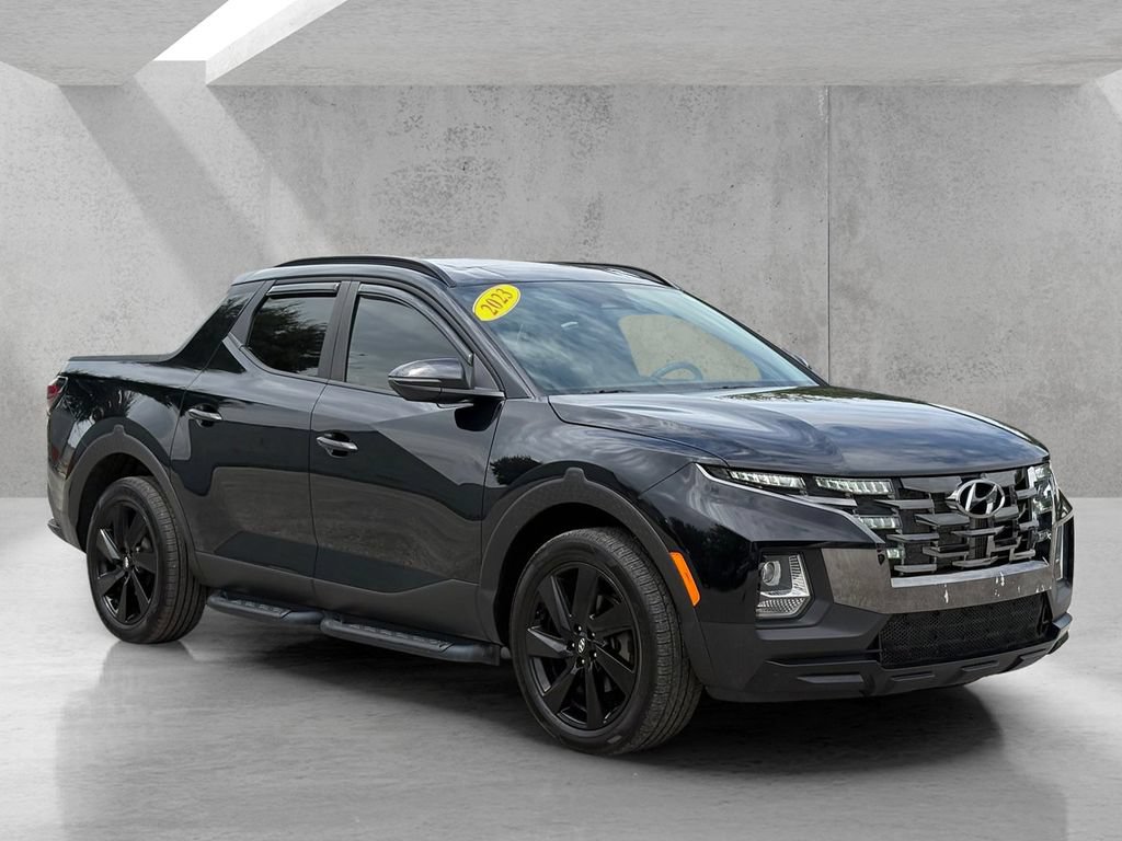 Used 2023 Hyundai Santa Cruz Night w/ Cargo Package AWD/4WD image 3