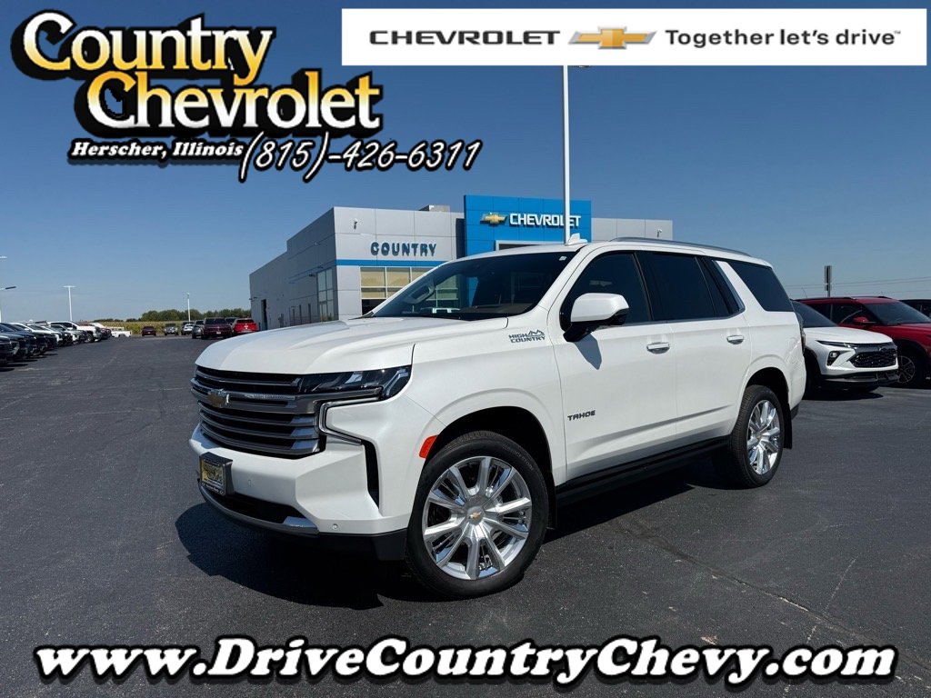 Used 2023 Chevrolet Tahoe High Country w/ Premium Package 2