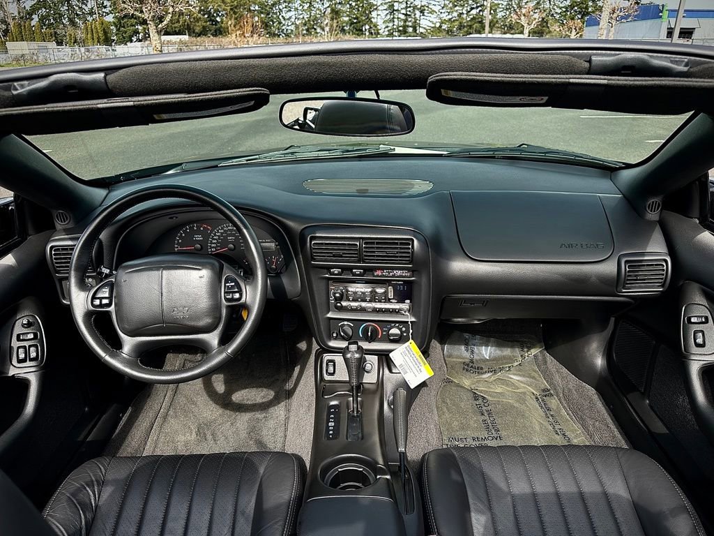 Used 2002 Chevrolet Camaro Z28 w/ Sport Appearance Pkg RWD image 28