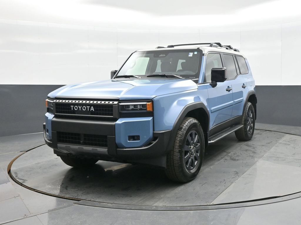 Certified 2025 Toyota Land Cruiser w/ Premium Package image 3