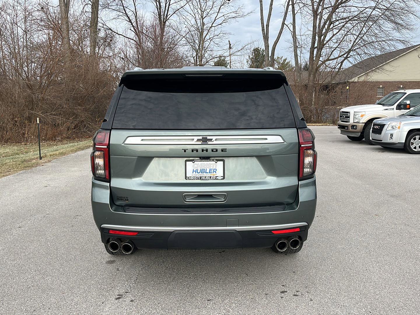 Used 2024 Chevrolet Tahoe High Country image 4