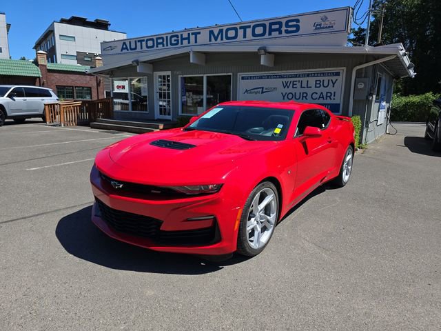 Used 2020 Chevrolet Camaro SS image 2