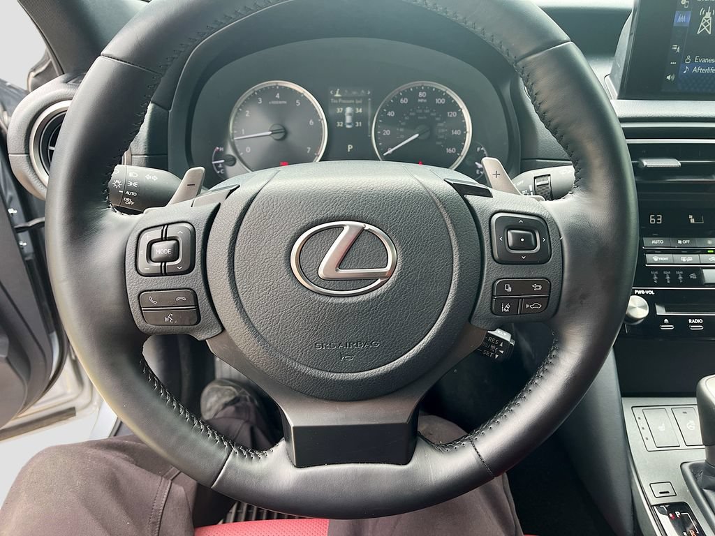 Used 2025 Lexus IS 350 F Sport w/ Accessory Package 2 RWD image 11