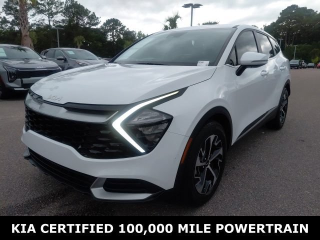 Certified 2023 Kia Sportage EX