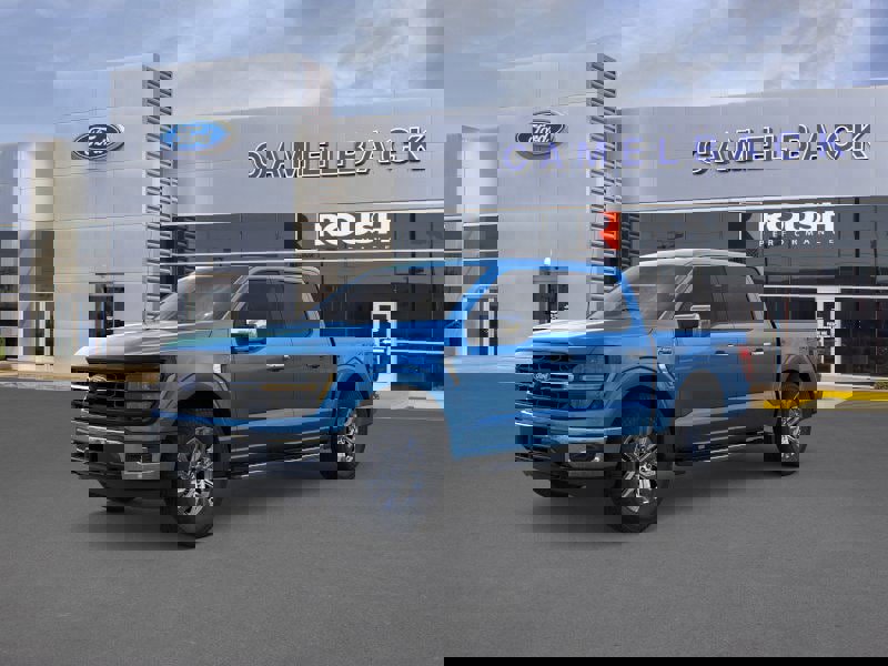 New 2025 Ford F150 XLT w/ Equipment Group 302A MID image 1