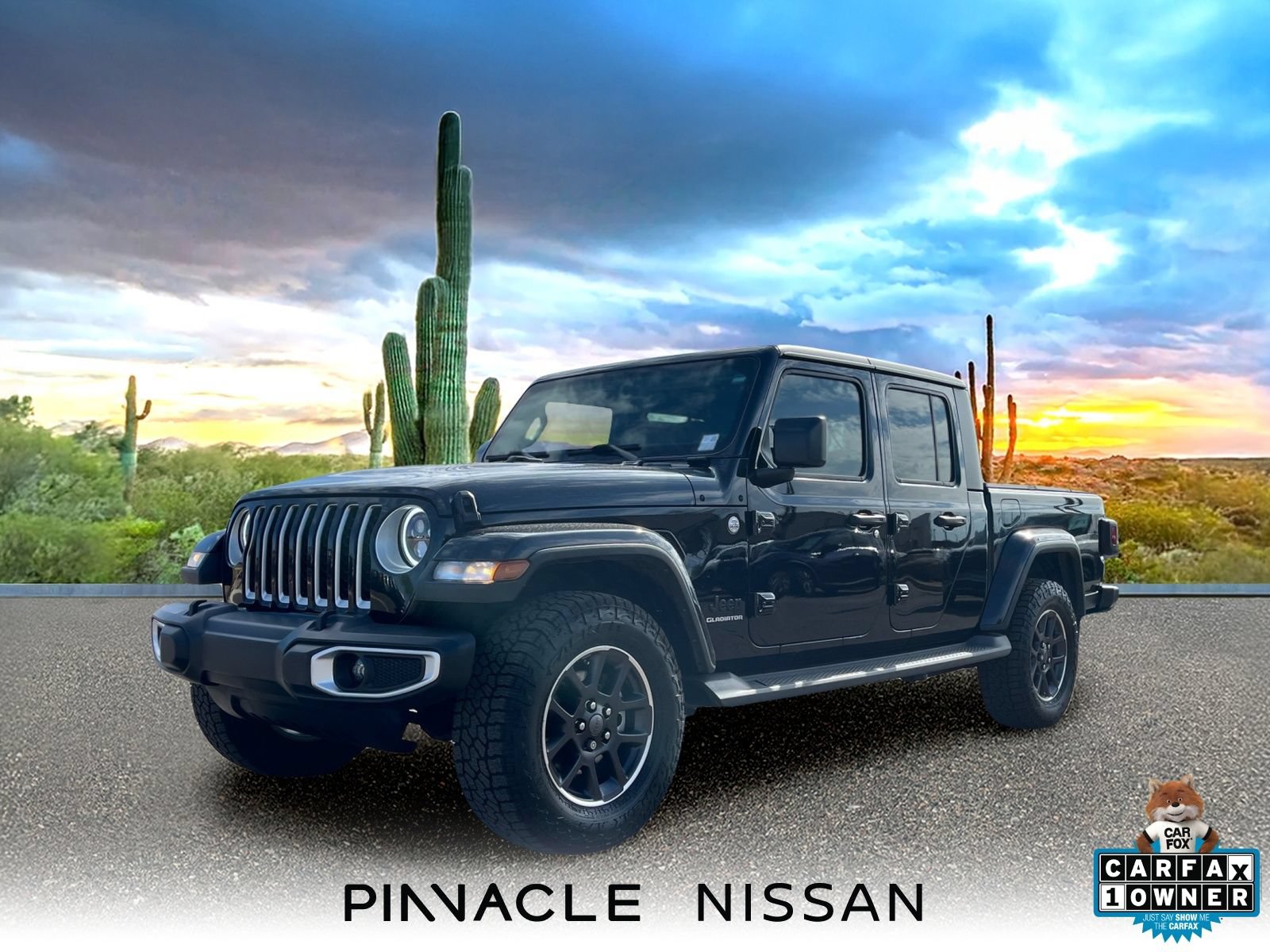 Used 2022 Jeep Gladiator Overland AWD/4WD image 1